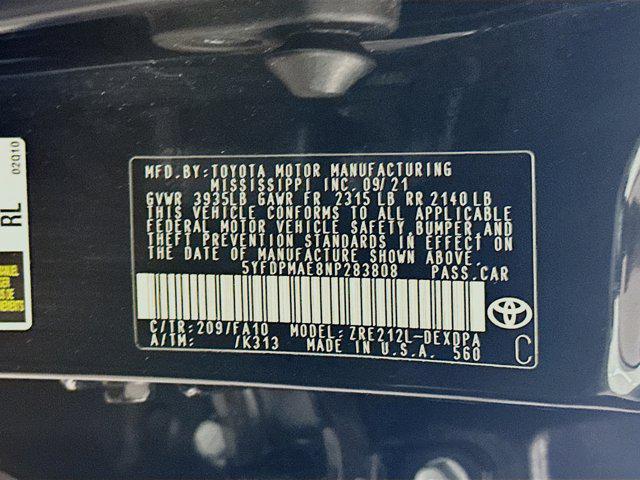 used 2022 Toyota Corolla car, priced at $16,996