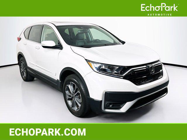 used 2022 Honda CR-V car, priced at $27,496