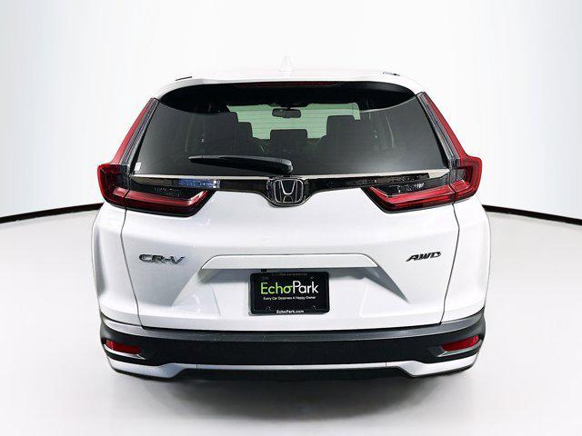 used 2022 Honda CR-V car, priced at $27,496