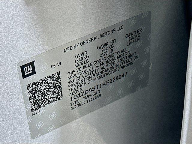 used 2019 Chevrolet Malibu car, priced at $15,996