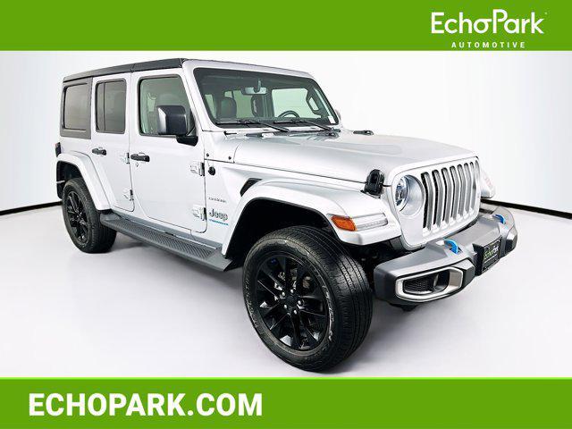 used 2023 Jeep Wrangler 4xe car, priced at $26,897