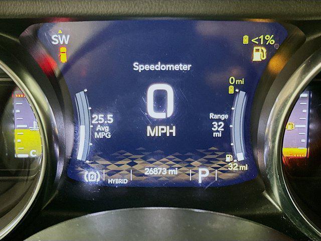 used 2023 Jeep Wrangler 4xe car, priced at $26,897