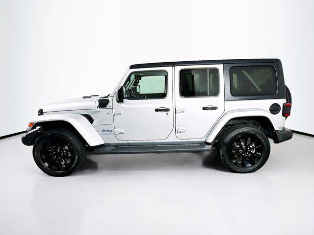 used 2023 Jeep Wrangler 4xe car, priced at $26,897