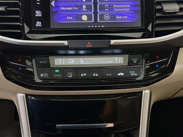 used 2017 Honda Accord car, priced at $18,787