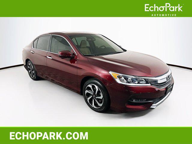 used 2017 Honda Accord car, priced at $18,787