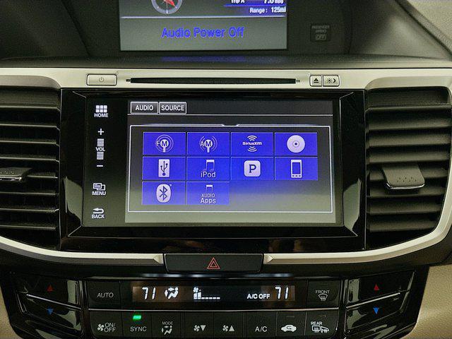 used 2017 Honda Accord car, priced at $18,787