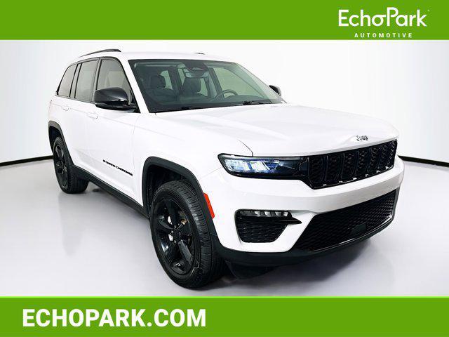 used 2023 Jeep Grand Cherokee car, priced at $27,487
