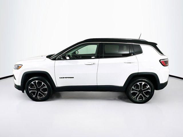 used 2022 Jeep Compass car, priced at $21,987