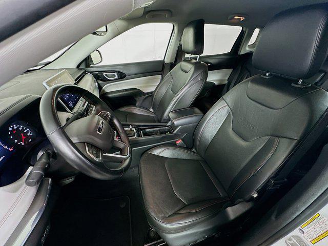 used 2022 Jeep Compass car, priced at $21,987