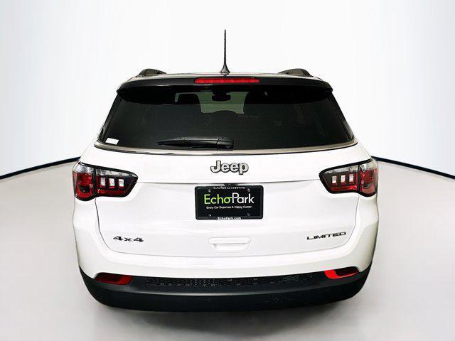 used 2022 Jeep Compass car, priced at $21,987