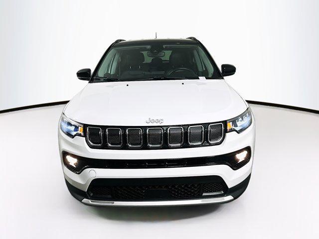 used 2022 Jeep Compass car, priced at $21,987