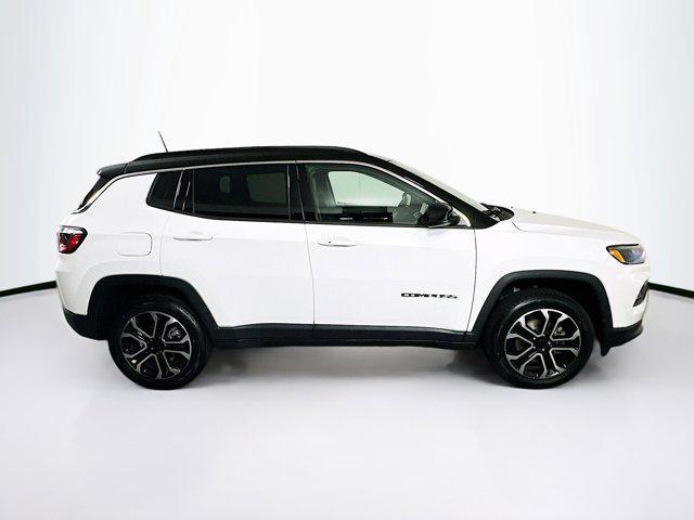 used 2022 Jeep Compass car, priced at $21,987