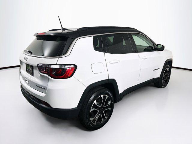used 2022 Jeep Compass car, priced at $21,987