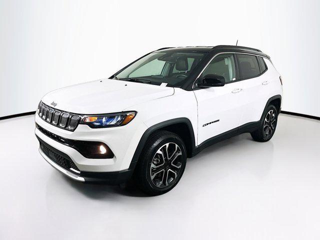 used 2022 Jeep Compass car, priced at $21,987