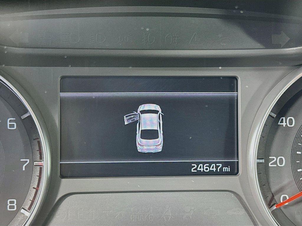 used 2024 Kia Forte car, priced at $17,396