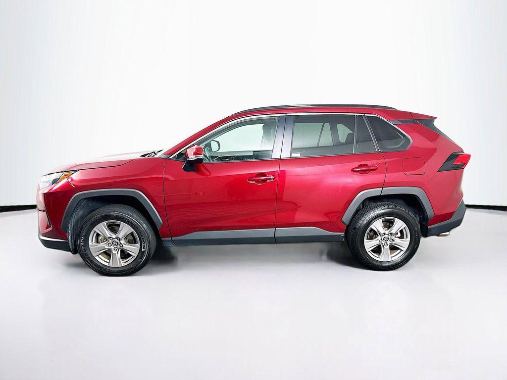 used 2025 Toyota RAV4 car, priced at $29,997