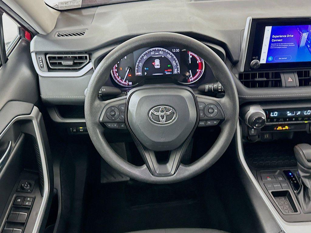 used 2025 Toyota RAV4 car, priced at $29,997