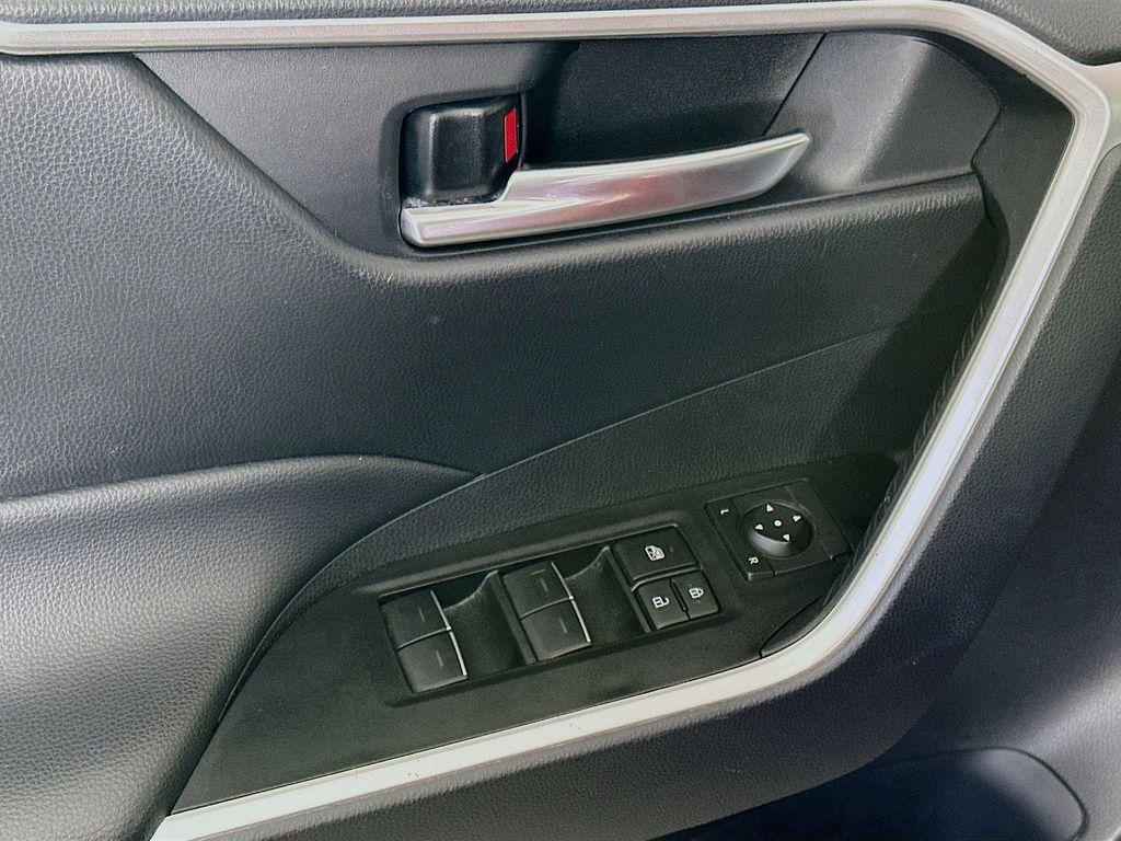 used 2025 Toyota RAV4 car, priced at $29,997
