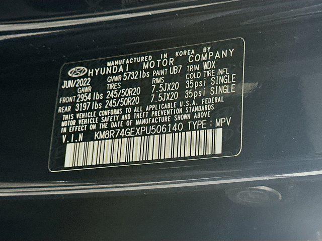 used 2023 Hyundai Palisade car, priced at $33,987
