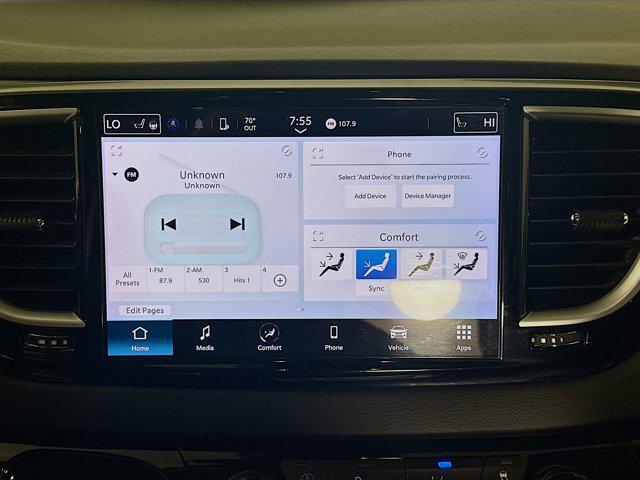 used 2024 Chrysler Pacifica car, priced at $26,697