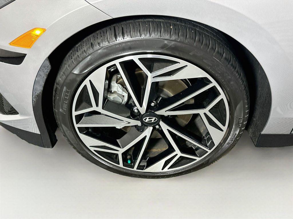 used 2024 Hyundai IONIQ 6 car, priced at $24,996