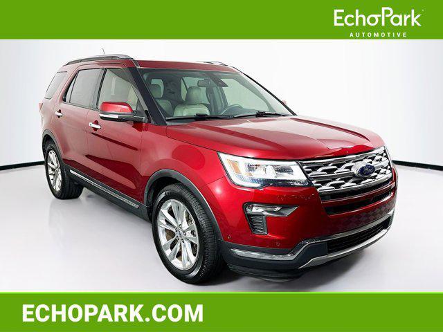 used 2018 Ford Explorer car, priced at $20,297