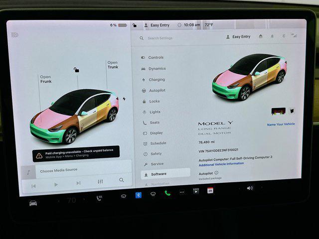 used 2022 Tesla Model Y car, priced at $25,597