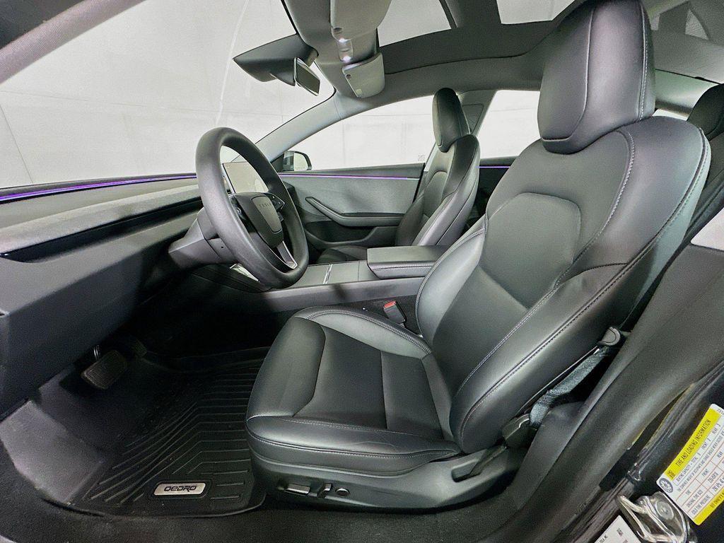 used 2024 Tesla Model 3 car, priced at $32,996