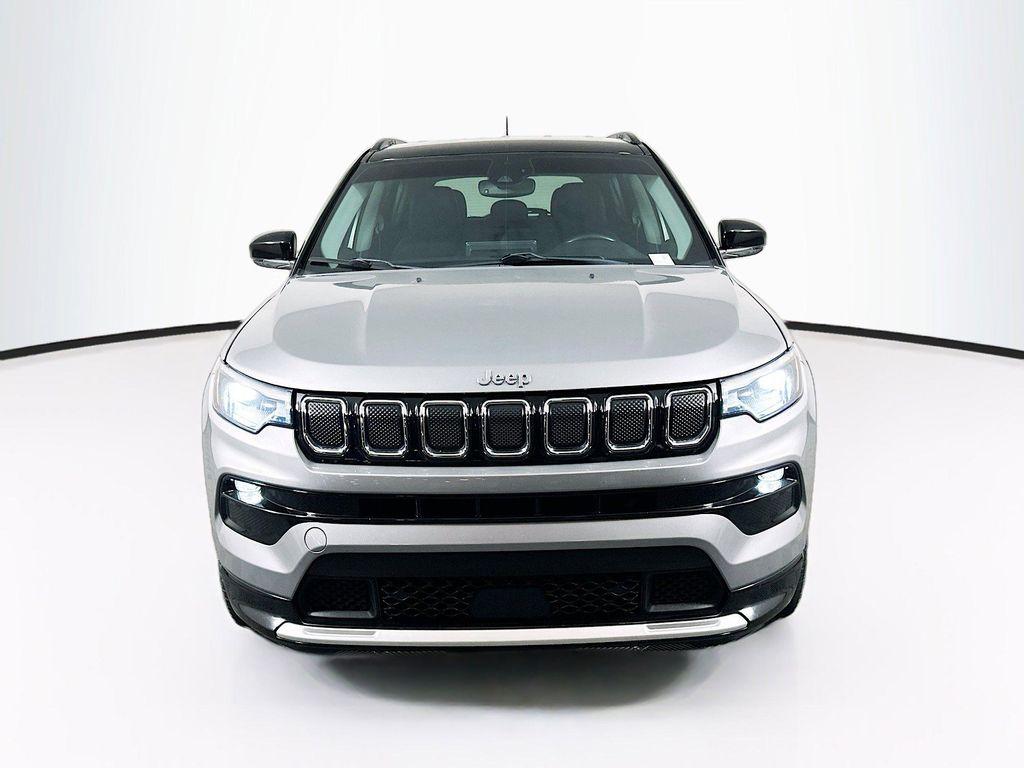 used 2022 Jeep Compass car, priced at $20,987