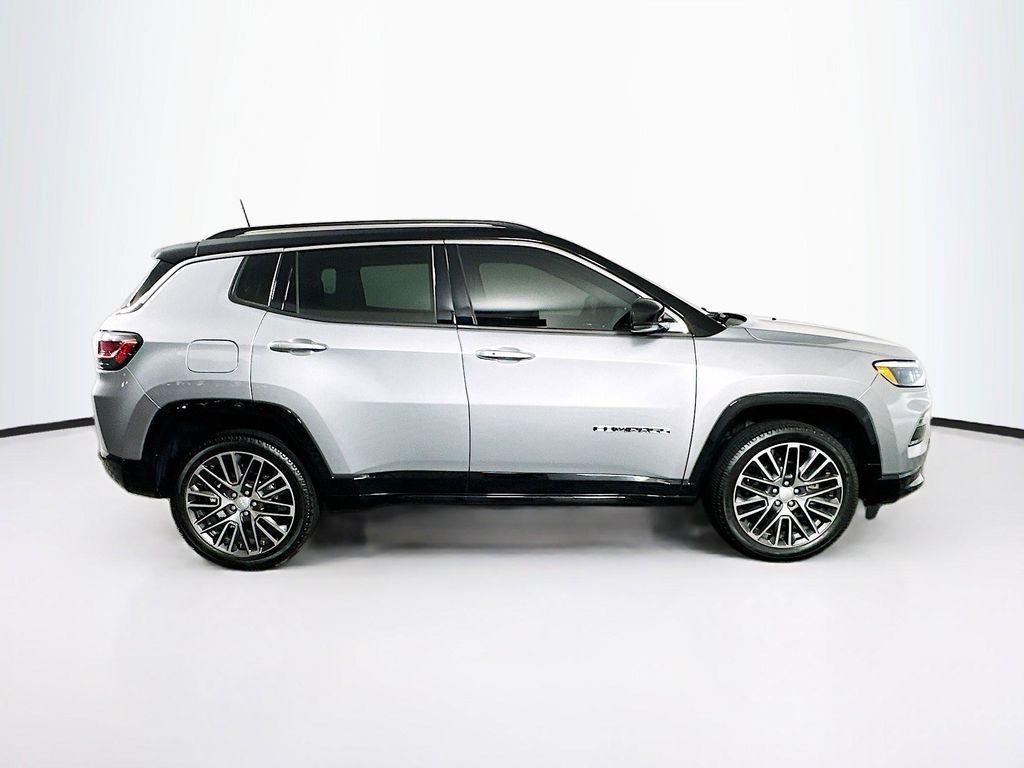 used 2022 Jeep Compass car, priced at $20,987
