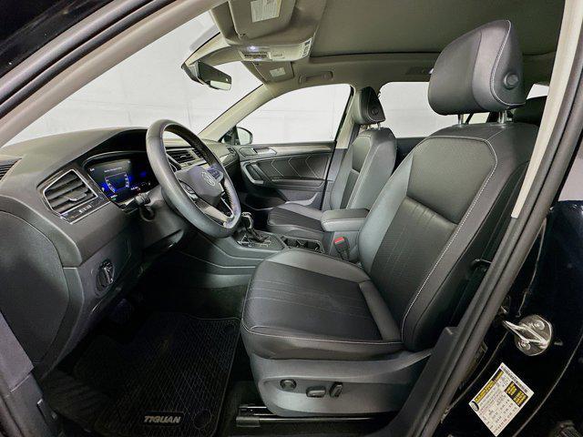 used 2023 Volkswagen Tiguan car, priced at $20,497