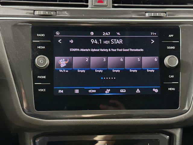 used 2023 Volkswagen Tiguan car, priced at $20,497