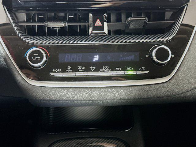 used 2021 Toyota Corolla car, priced at $17,487