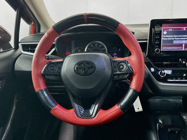 used 2021 Toyota Corolla car, priced at $17,487