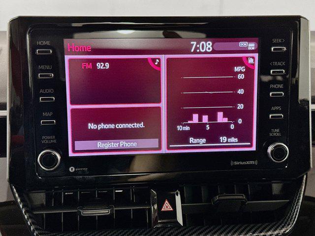 used 2021 Toyota Corolla car, priced at $17,487