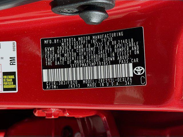 used 2021 Toyota Corolla car, priced at $17,487