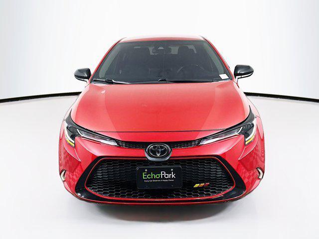used 2021 Toyota Corolla car, priced at $17,487