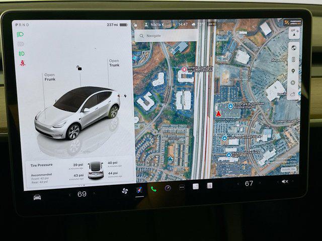 used 2023 Tesla Model Y car, priced at $33,987