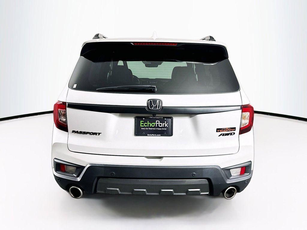 used 2023 Honda Passport car, priced at $29,987