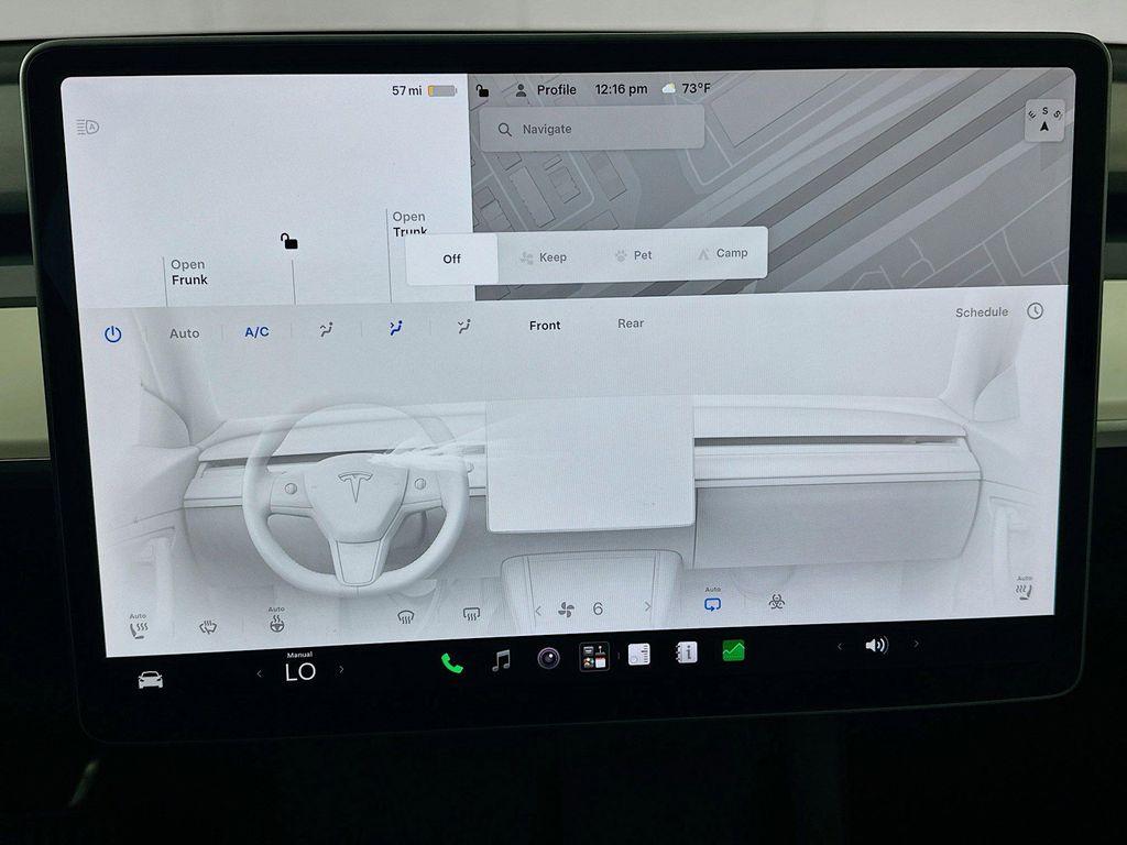 used 2022 Tesla Model Y car, priced at $29,996