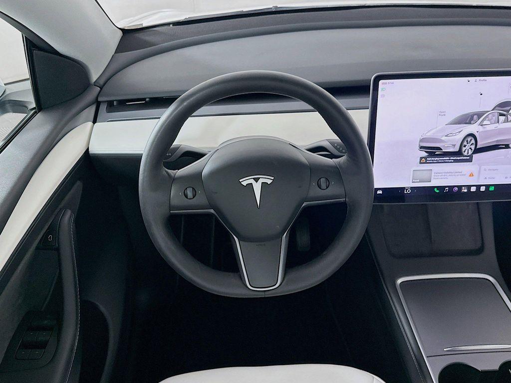 used 2022 Tesla Model Y car, priced at $29,996