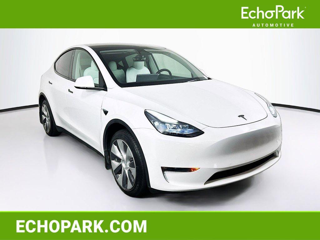 used 2022 Tesla Model Y car, priced at $29,996