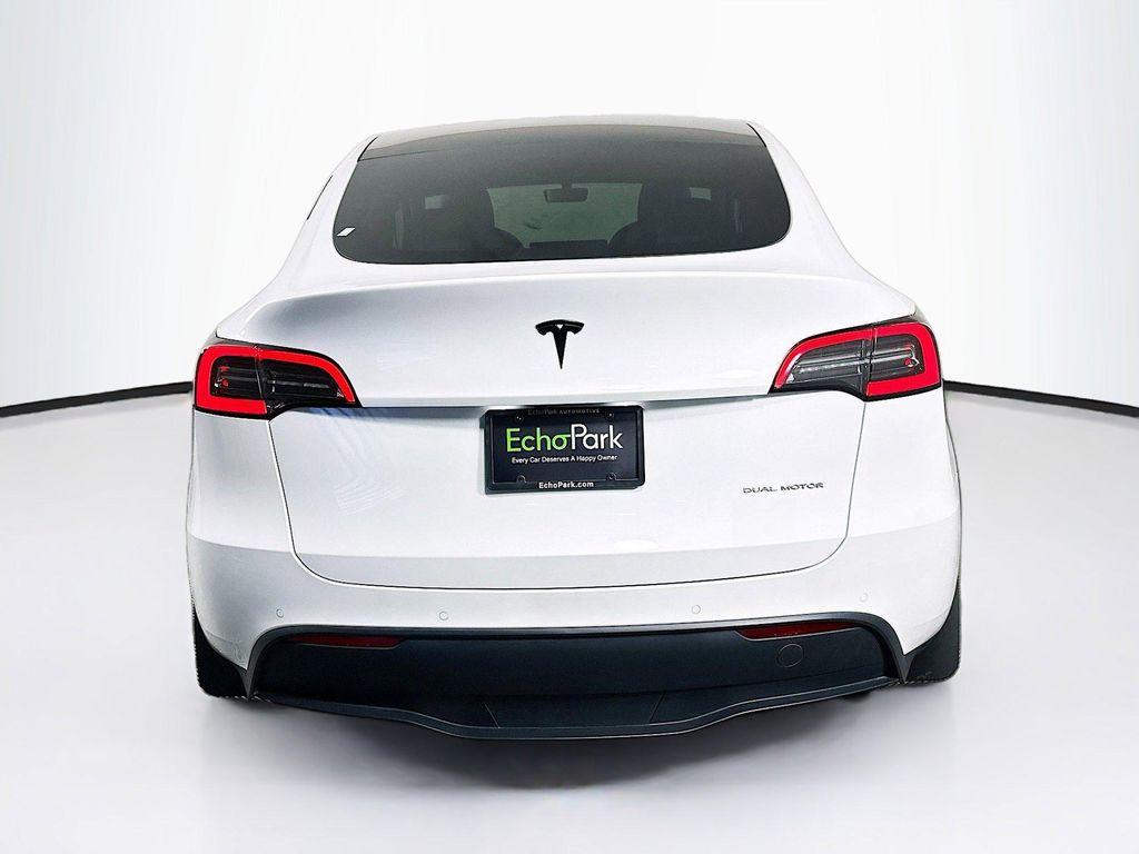 used 2022 Tesla Model Y car, priced at $29,996