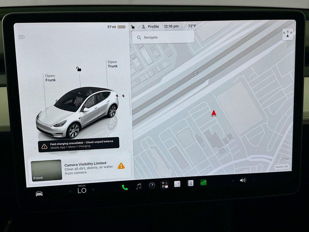 used 2022 Tesla Model Y car, priced at $29,996