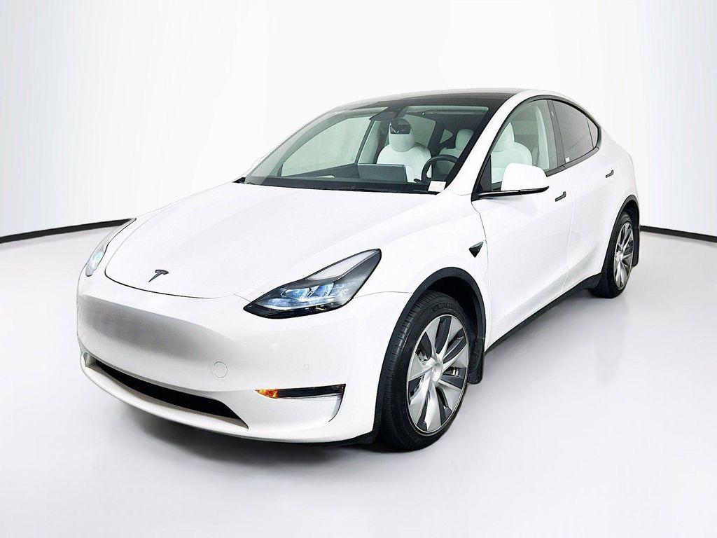 used 2022 Tesla Model Y car, priced at $29,996