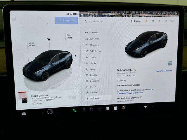 used 2024 Tesla Model Y car, priced at $36,496