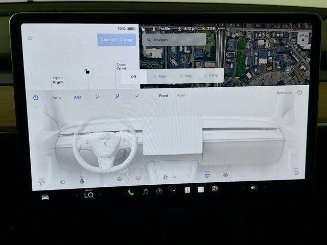 used 2024 Tesla Model Y car, priced at $36,496