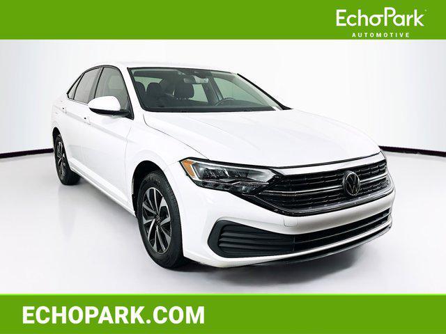 used 2024 Volkswagen Jetta car, priced at $17,996