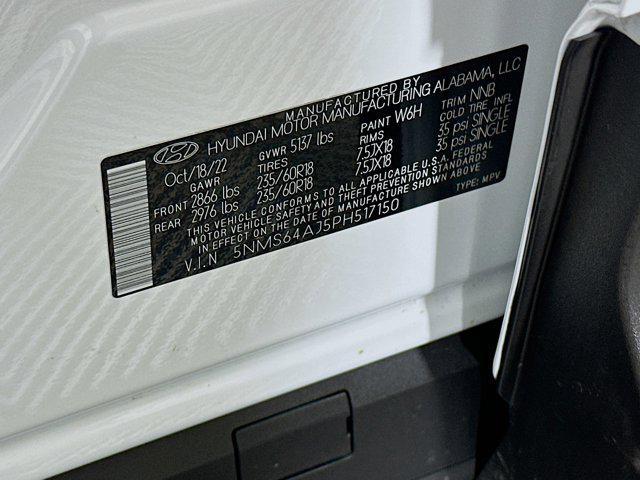 used 2023 Hyundai Santa Fe car, priced at $25,987