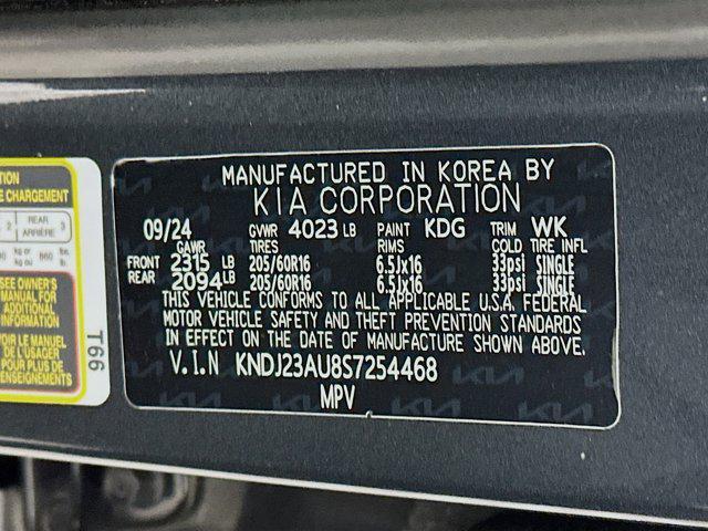 used 2025 Kia Soul car, priced at $16,237